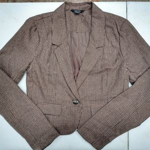 Paper Tee Houndstooth Blazer